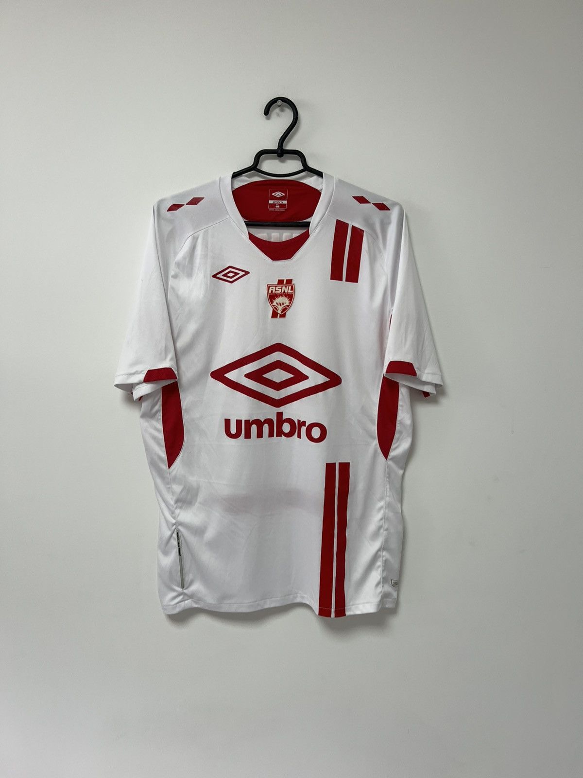 Vintage Vintage AS Nancy 2010-11 Vahirua #19 Mailot Umbro Jersey L Size US L / EU 52-54 / 3 - 13 Thumbnail