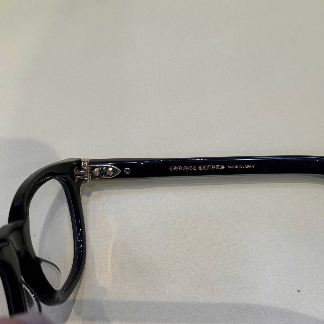 Chrome Hearts CHROME HEARTS SMOKE SHOW Black/18KGP Size ONE SIZE - 4 Thumbnail