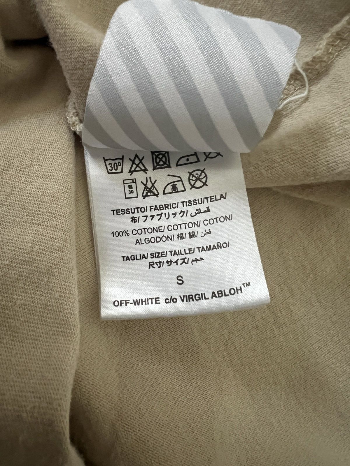 Kith × Off-White Off White X Kith ‘17 Short Sleeve Palette Tee Size US S / EU 44-46 / 1 - 4 Thumbnail