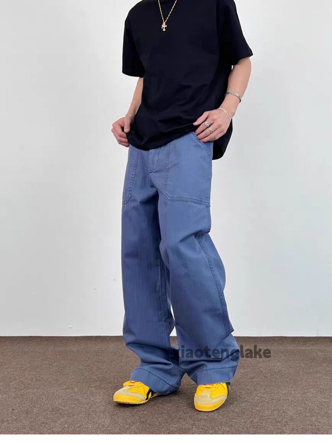 Designer × Japanese Brand × Vintage Unisex outdoor utility skate hiphop carpenter pants Size US 28 / EU 44 - 4 Thumbnail