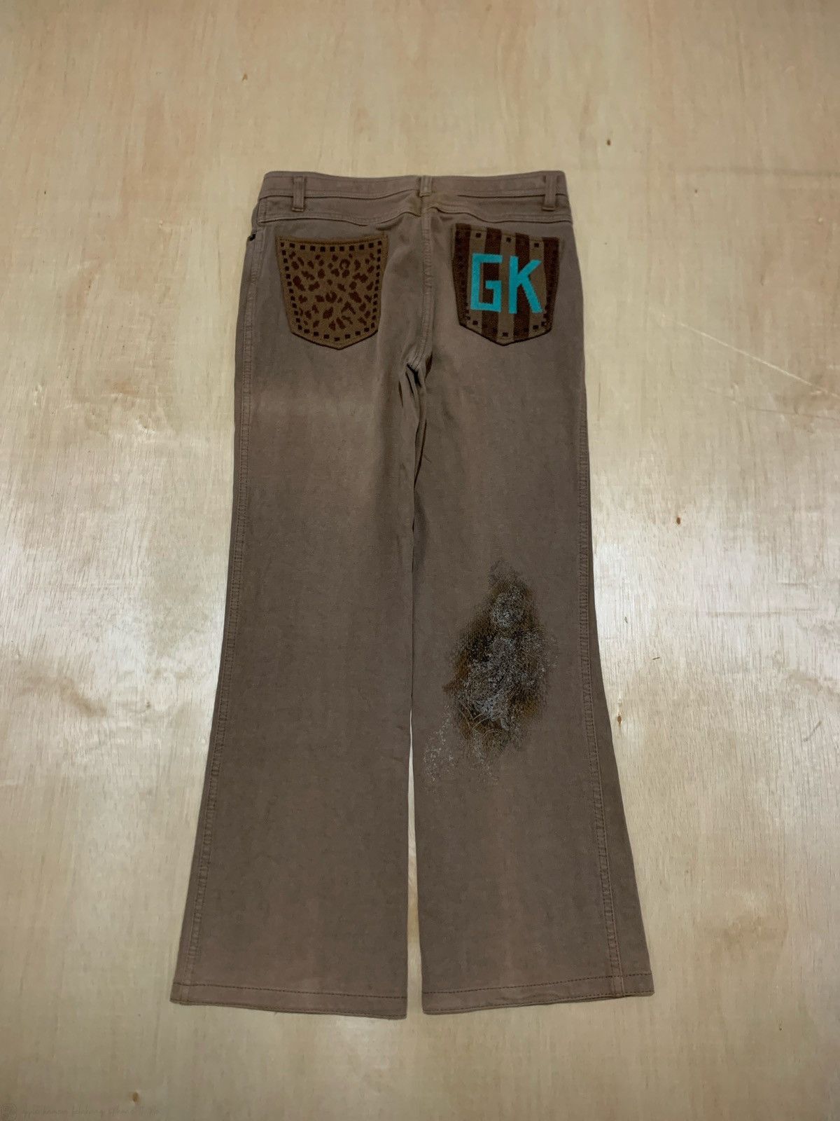 If Six Was Nine × Japanese Brand × Vintage Vintage Japanese GK Snake Scales Pants Size US 28 / EU 44 - 1 Thumbnail