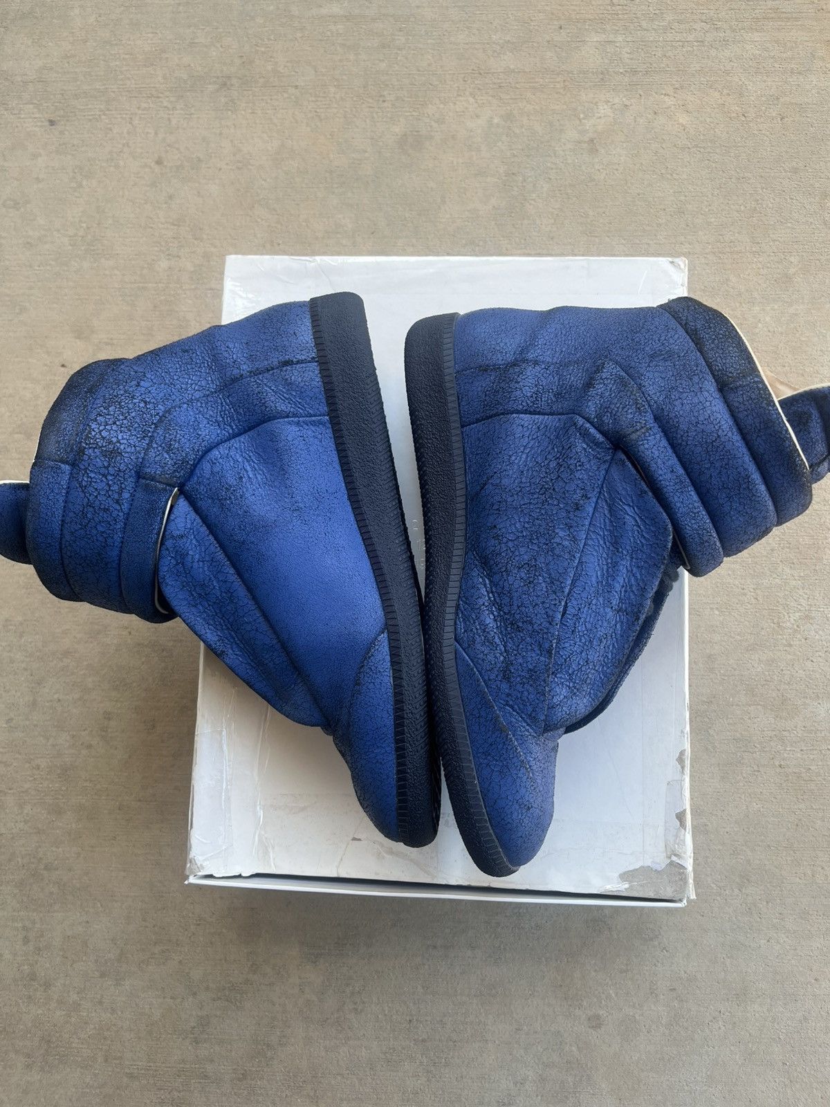 Maison Margiela Crazy Cracked futures Size US 10 / EU 43 - 4 Thumbnail
