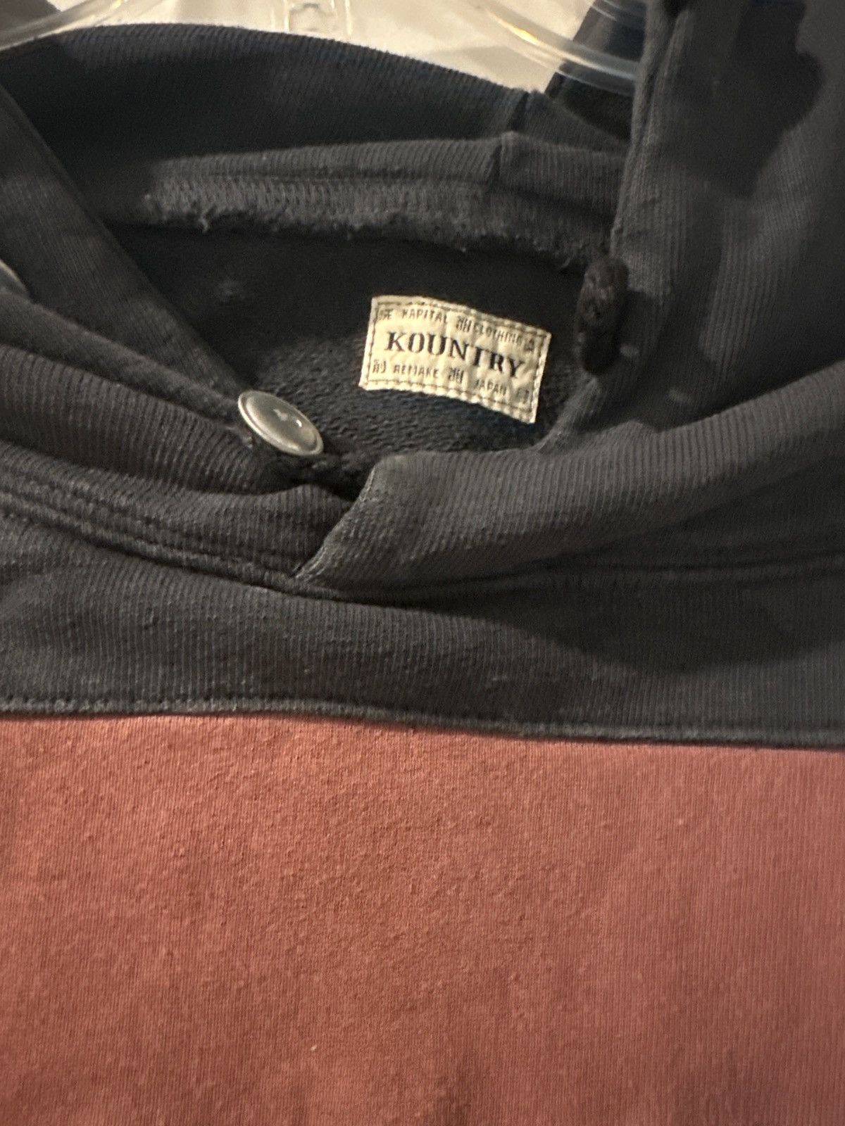 Kapital Kountry Kapital free size hoodie Size US XL / EU 56 / 4 - 5 Thumbnail