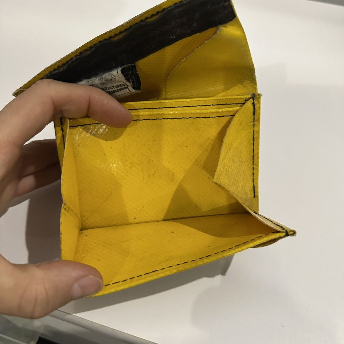 Freitag FREITAG Yellow Wallet/ Card Holder Size ONE SIZE - 17 Thumbnail