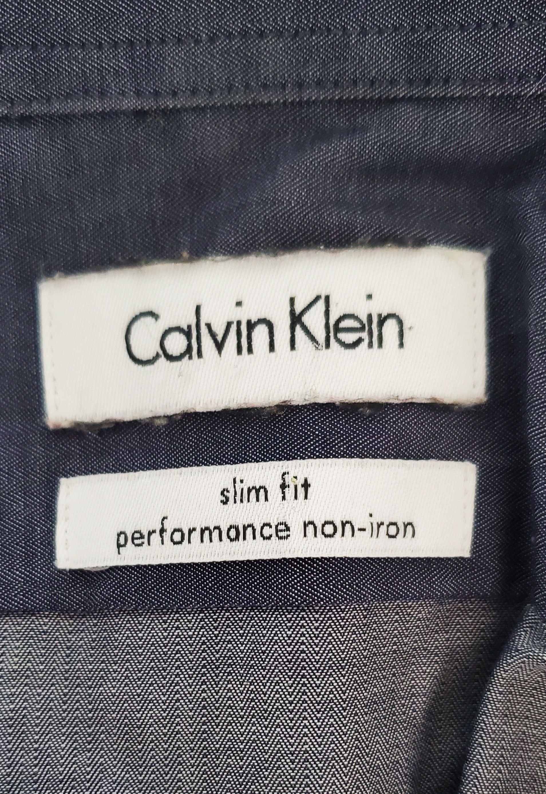 Calvin Klein Calvin Klein Steel Men's Slim-Fit Non-Iron Size US XXS / EU 40 - 8 Thumbnail
