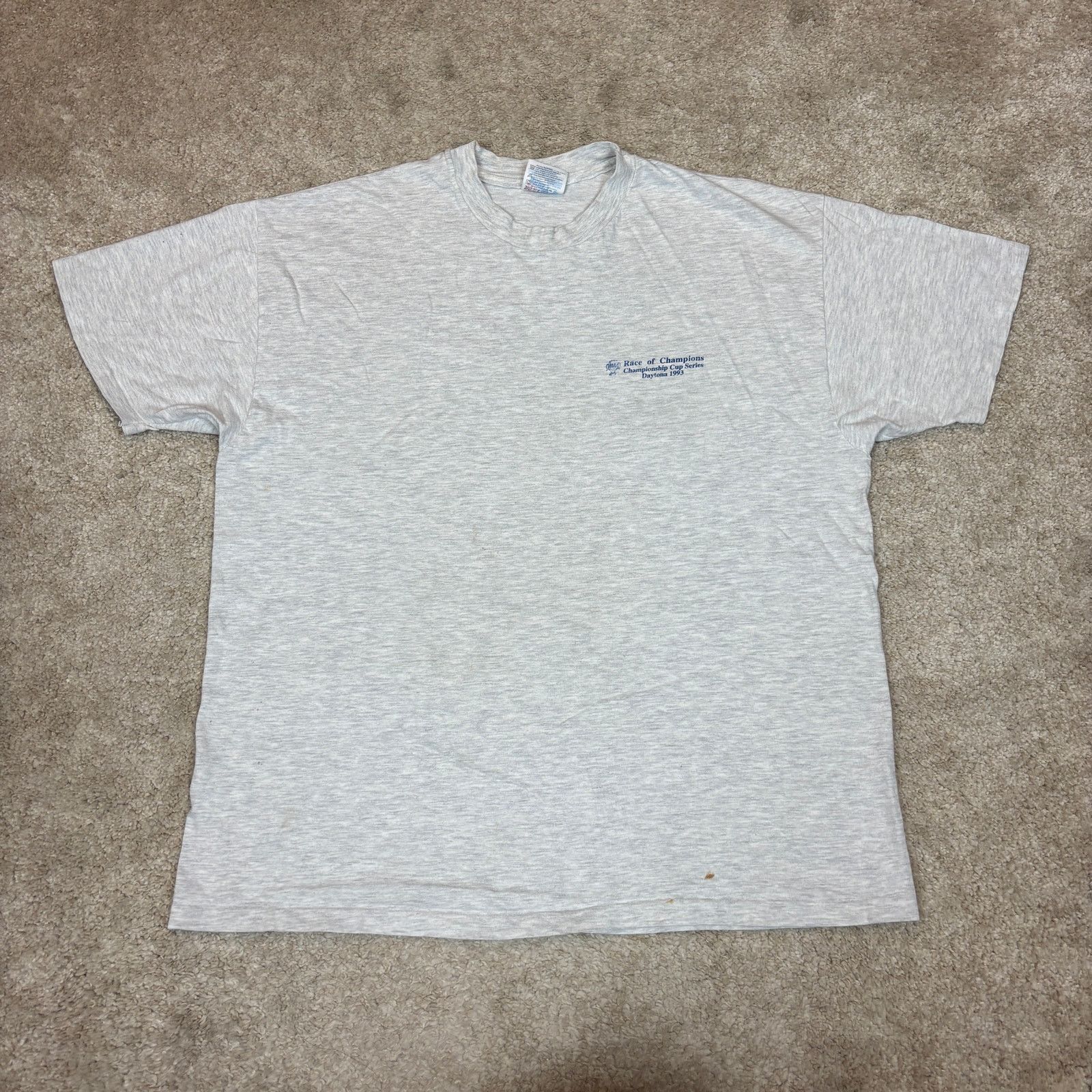Hanes × Vintage VTG 90s Daytona Championship Cup Race of Champions Shirt XL Size US XL / EU 56 / 4 - 3 Thumbnail