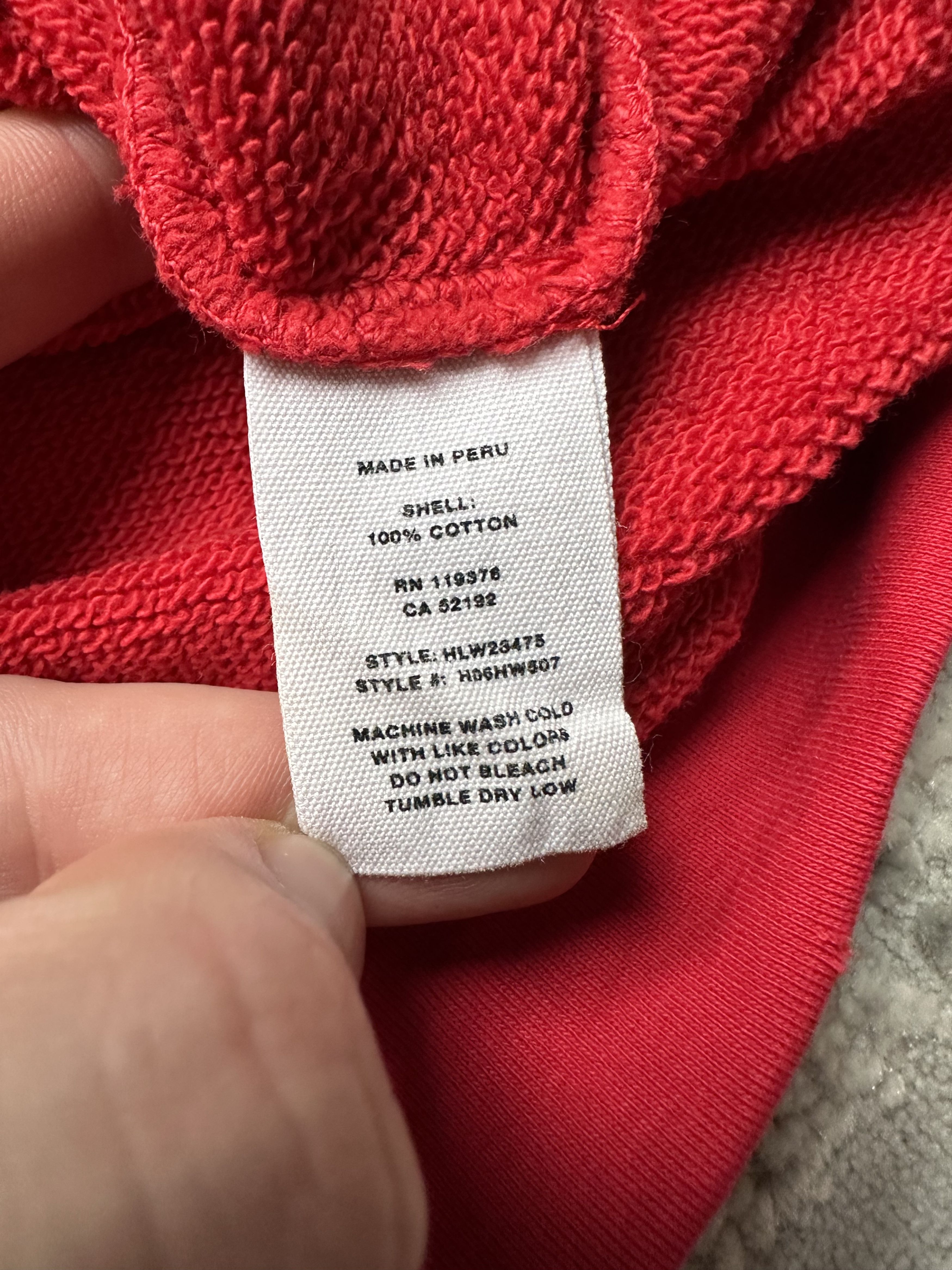 Helmut Lang Helmut Lang distressed sweatshirt Size US XS / EU 42 / 0 - 5 Thumbnail