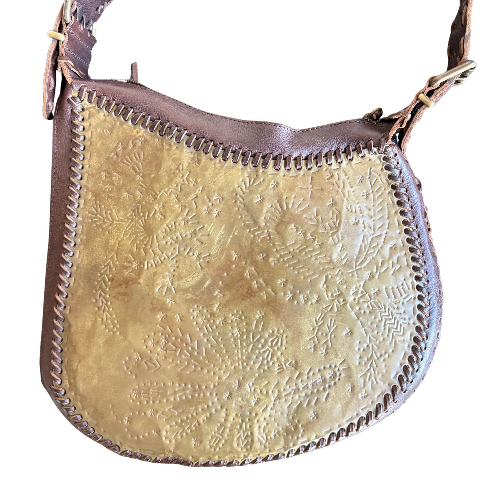 Fendi Rare Fendi Metal Oyster Bag 2002 Size ONE SIZE - 1 Thumbnail