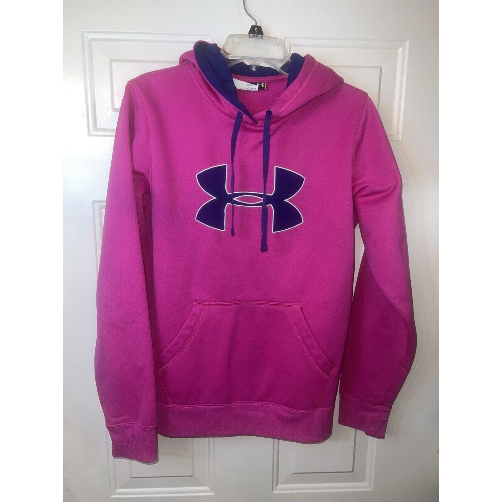 Under Armour Under Armour Hoodie Sweatshirt Purple Women's Medium Jacket Size M / US 6-8 / IT 42-44 - 1 Thumbnail
