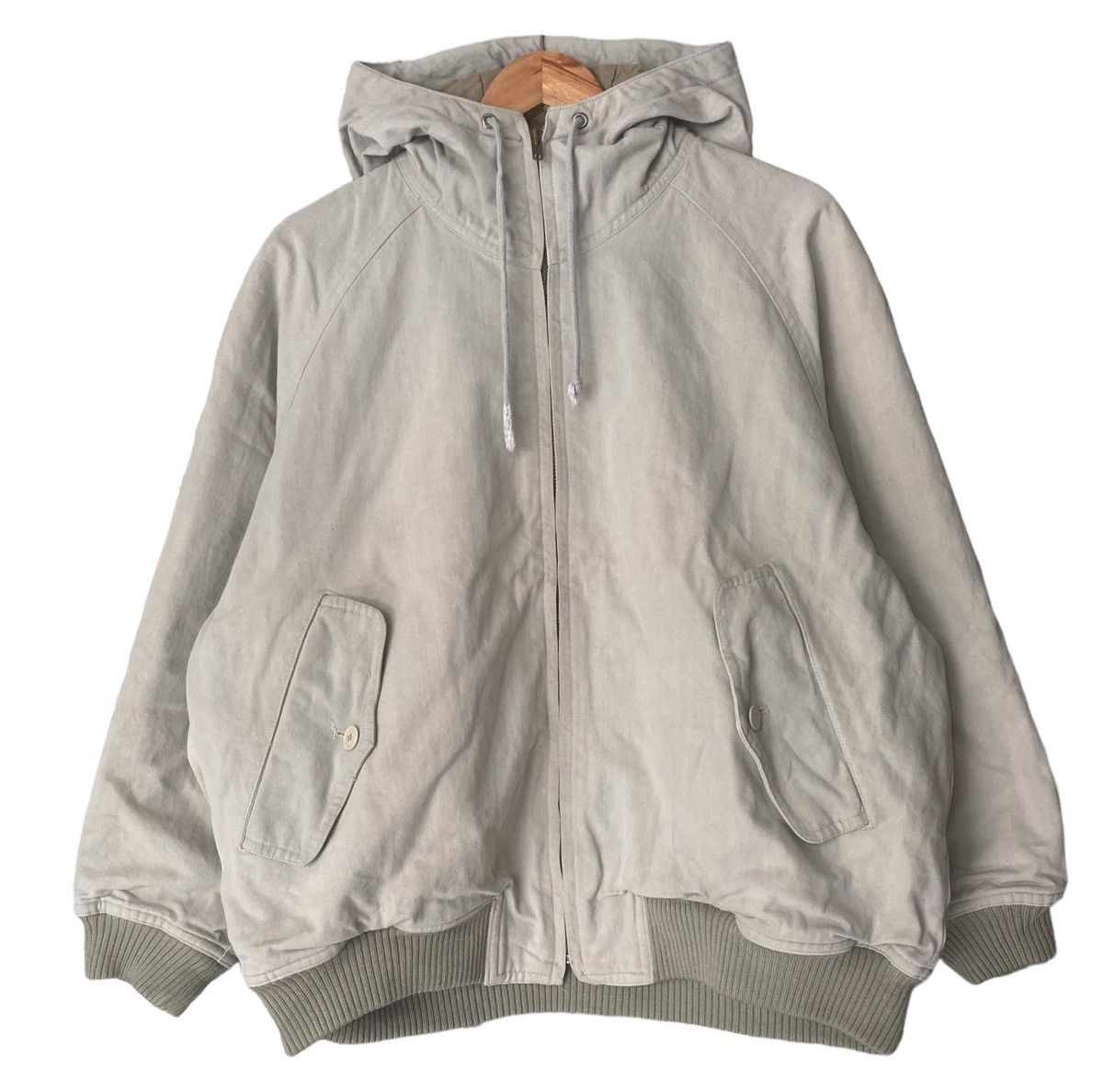 Issey Miyake Vintage🔥 Issey Miyaki Bomber Jacket Size US L / EU 52-54 / 3 - 2 Thumbnail