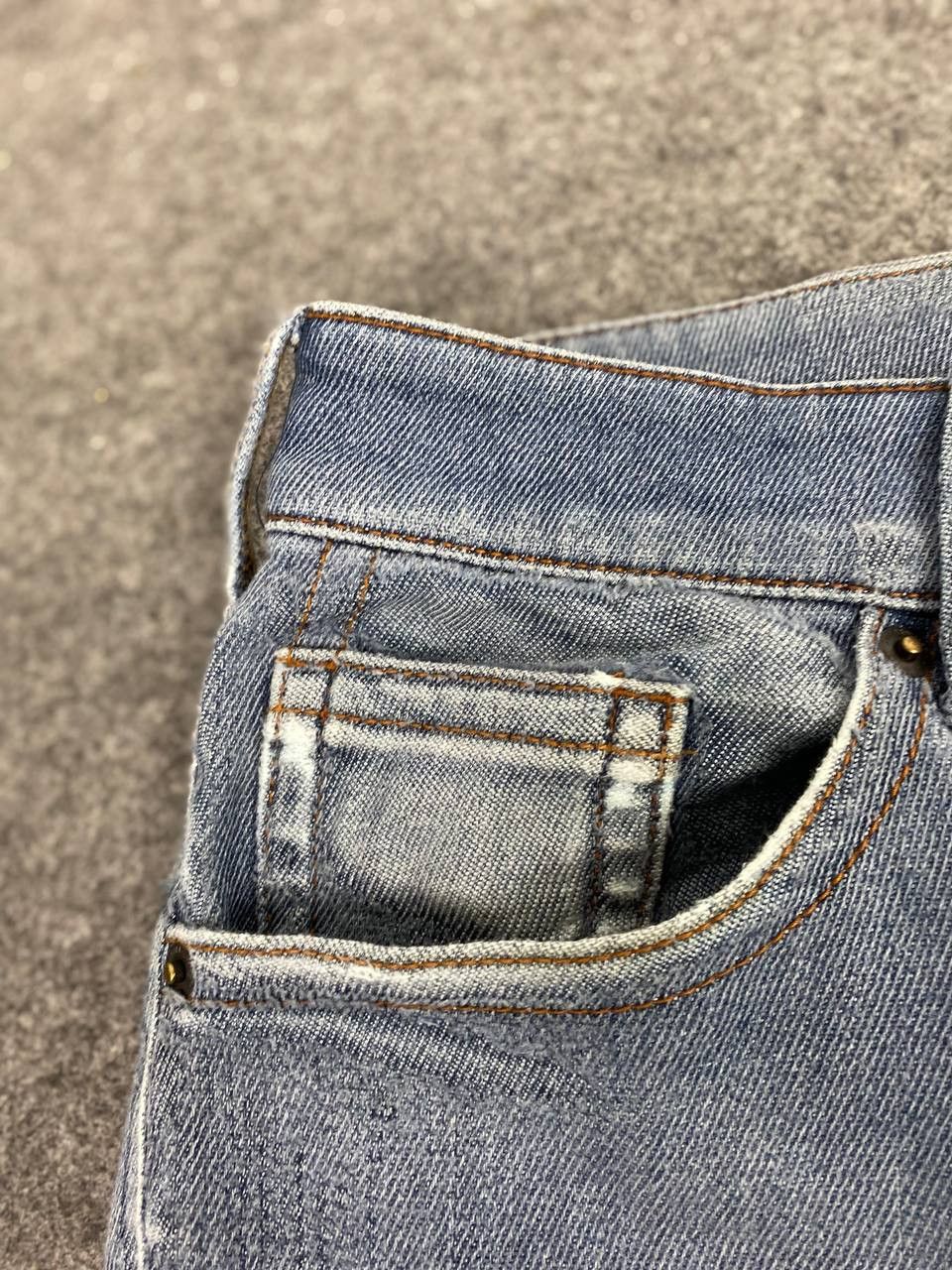 Japanese Brand vintage japanese brands soft distressed denim Size US 34 / EU 50 - 8 Thumbnail