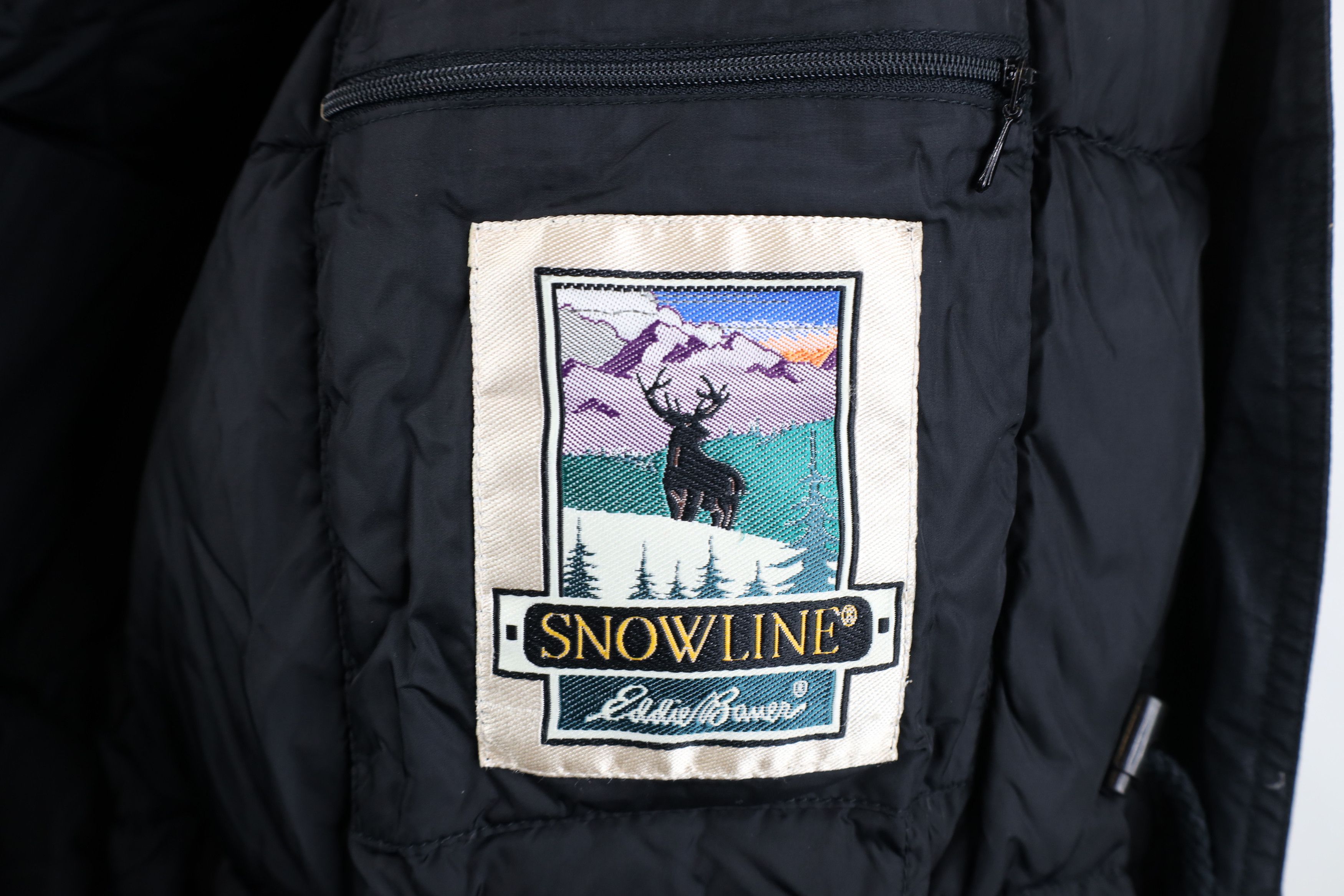 Eddie Bauer Vintage 90s Eddie Bauer Down Hooded Puffer Parka Jacket Size L / US 10 / IT 46 - 12 Thumbnail