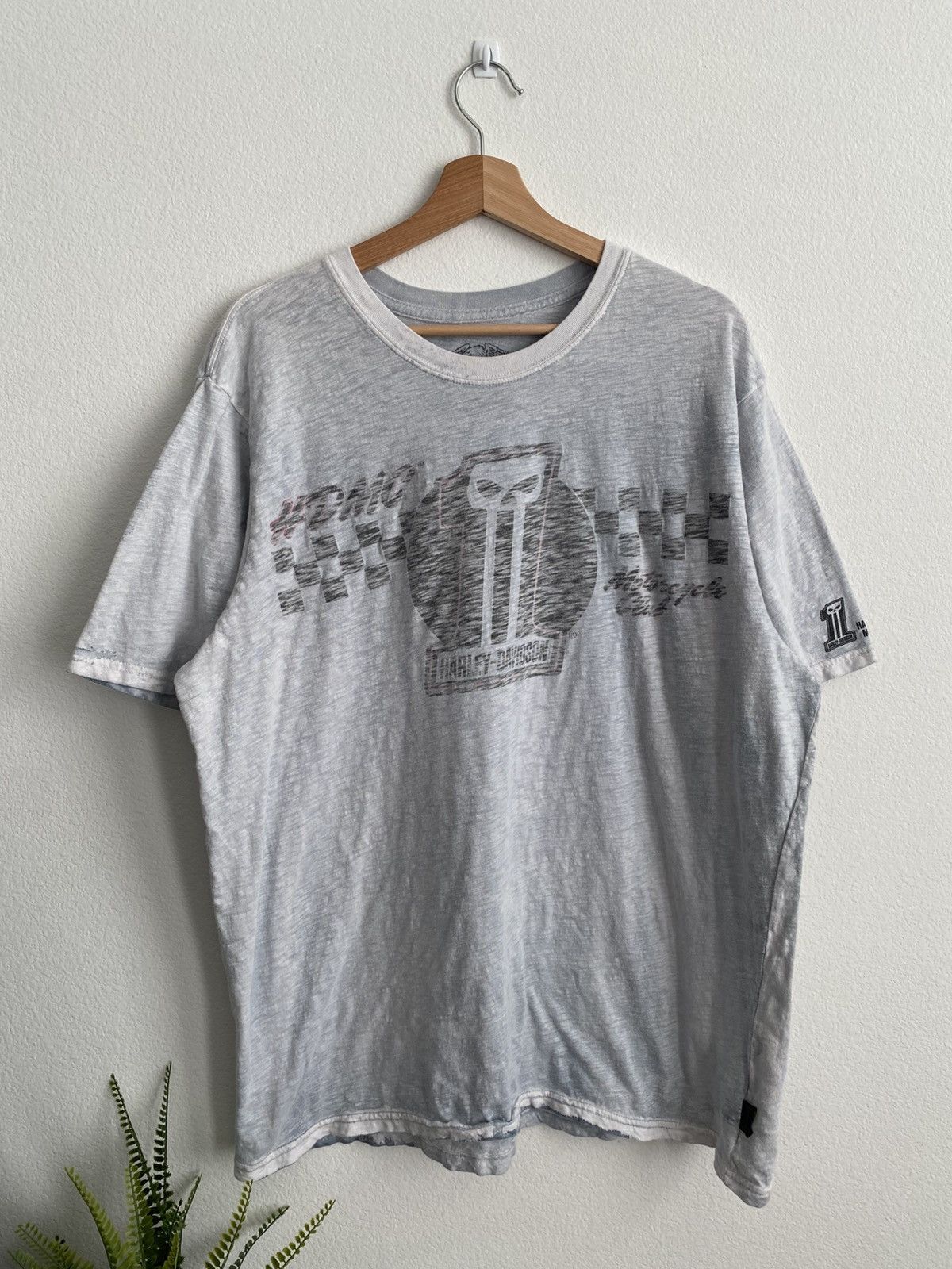 Harley Davidson Harley Davidson Skull Tee Size US XXL / EU 58 / 5 - 1 Thumbnail