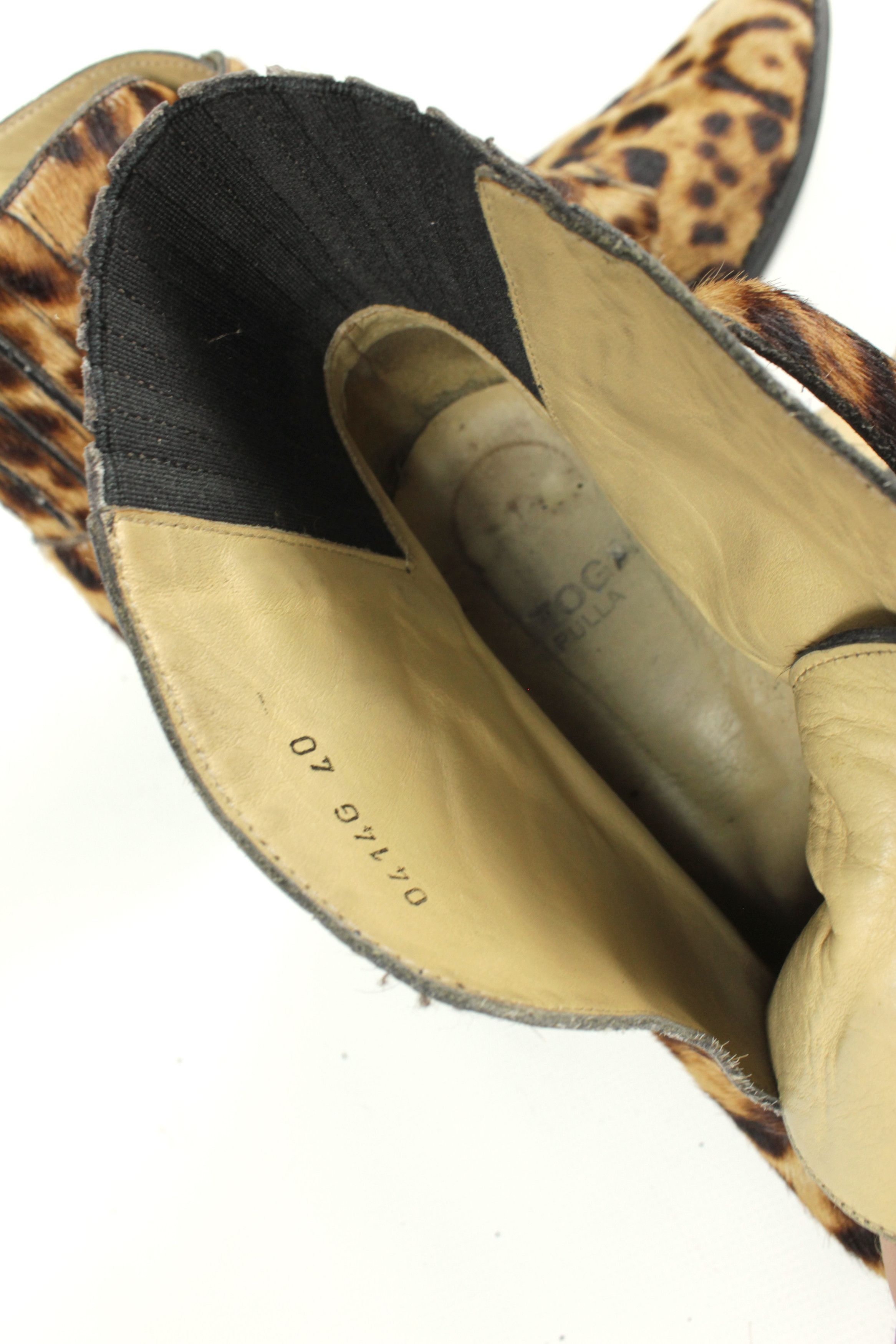 Toga Pulla Toga Pulla Leopard Buckle Western Shoes Size 40 Size US 10 / IT 40 - 9 Thumbnail