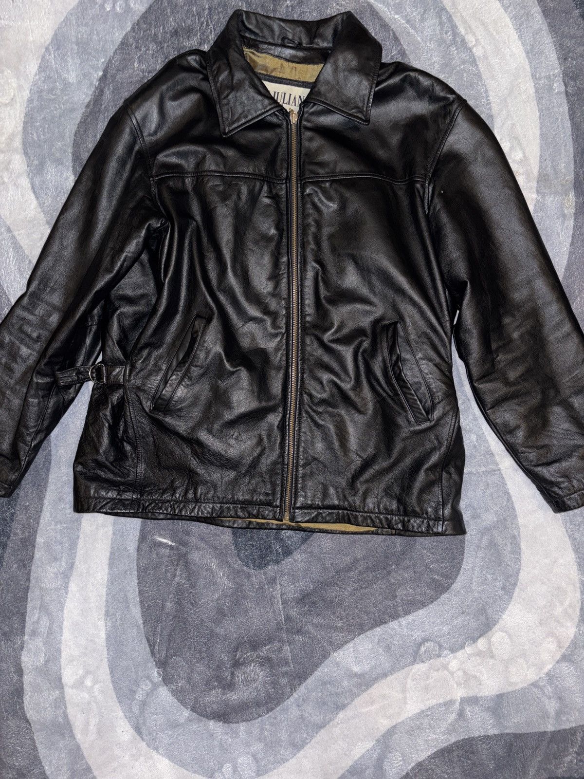 Wilsons Leather Denim Jacet Size US L / EU 52-54 / 3 - 5 Thumbnail