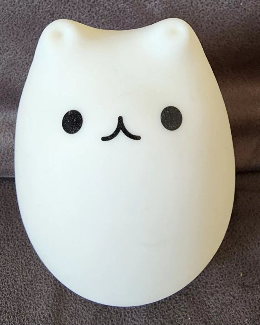 Other Night Lights for Kids Cute Cat Silicone Lamp 7 Colors Size ONE SIZE - 1 Thumbnail
