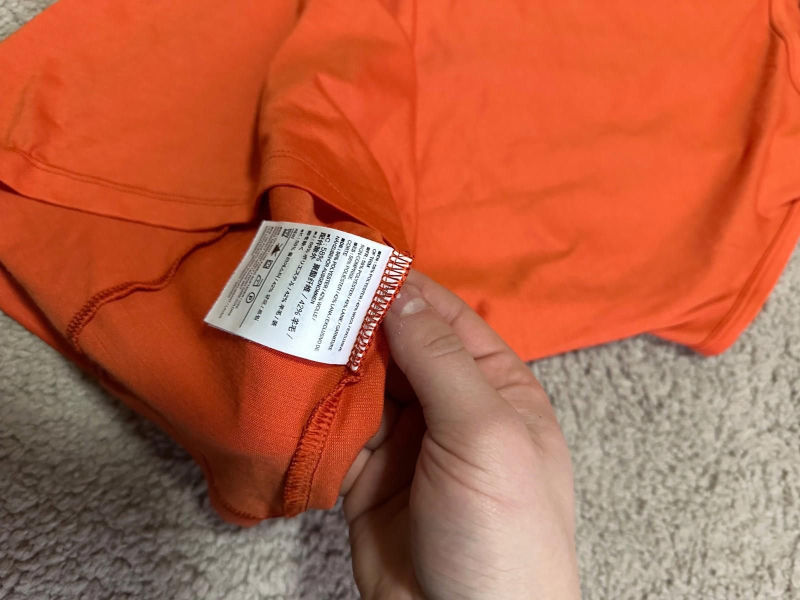 Arc'teryx Arcteryx Women’s Sleeveless Orange Yoga Gym Workout Tank Top Size XS / US 0-2 / IT 36-38 - 6 Thumbnail