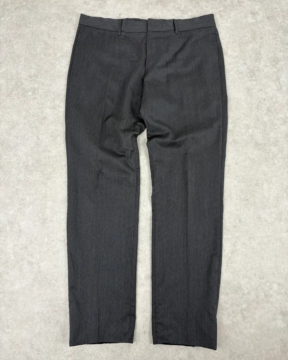 Gucci 2000s Gucci Grey Wool Classy Tailored Pants Size US 34 / EU 50 - 1 Thumbnail