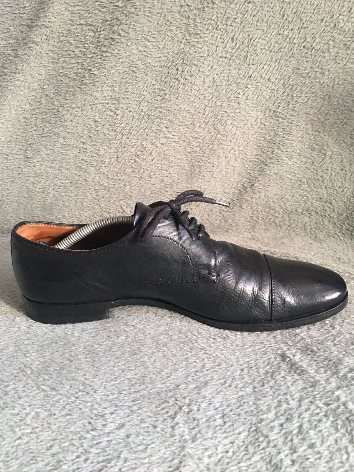 Prada Prada Black Leather Formal Dress Shoes Size 7 Size US 7 / EU 40 - 9 Thumbnail