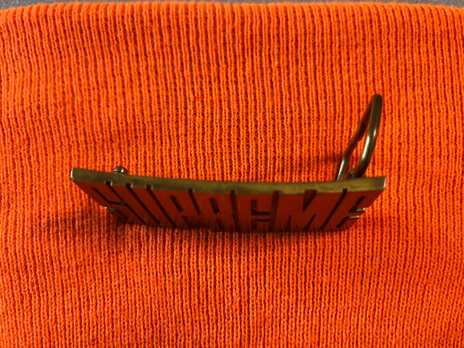 Supreme Supreme Brass Belt Buckle 2014 New York BAPE BB SIMON Size ONE SIZE - 3 Thumbnail