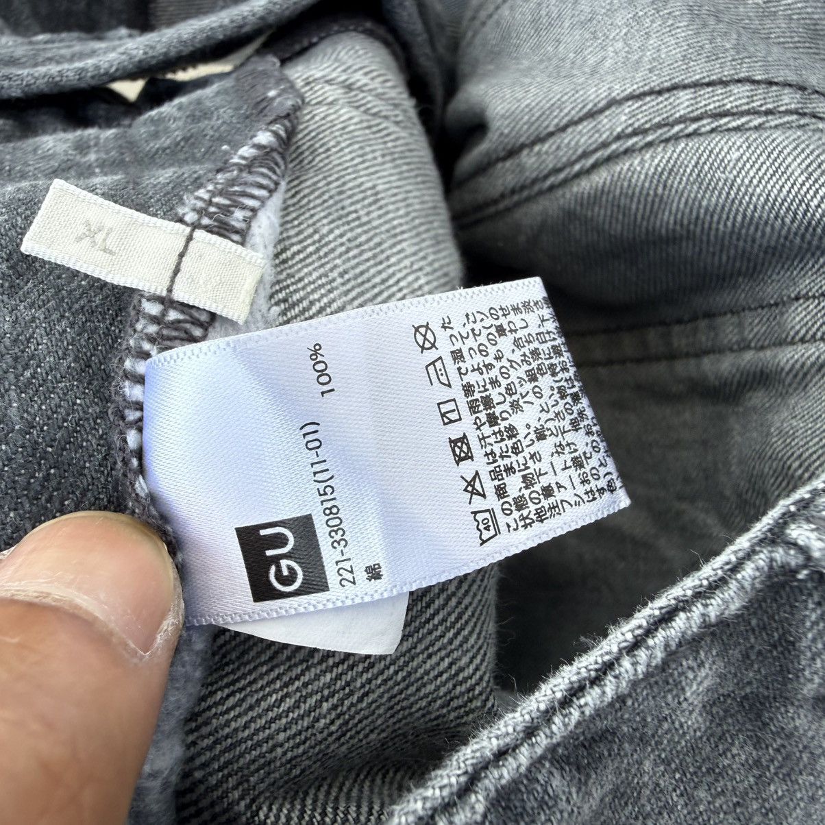 GU Vintage Gu Faded Black Bush Pants W28 Size US 28 / EU 44 - 12 Thumbnail