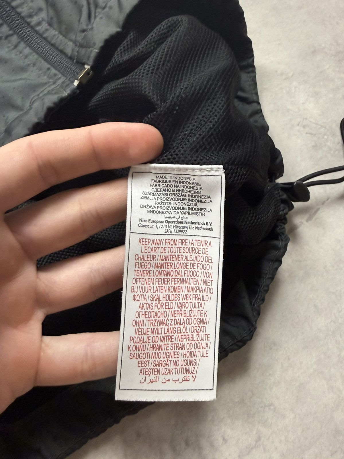 Nike Nike Vintage Y2K Jacket Size US L / EU 52-54 / 3 - 10 Thumbnail