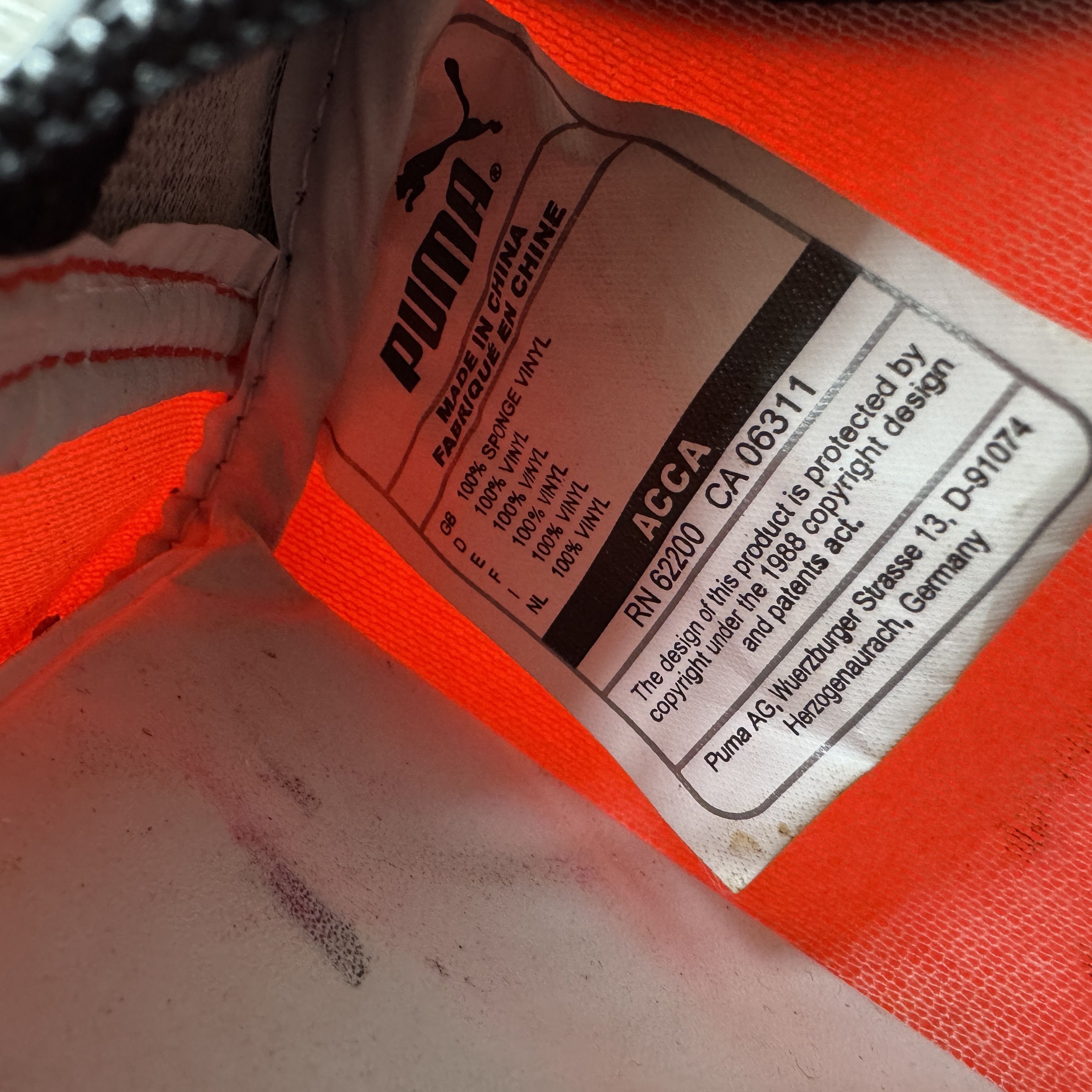Puma Vintage 90s Puma Archive Grip Bag Size ONE SIZE - 7 Thumbnail