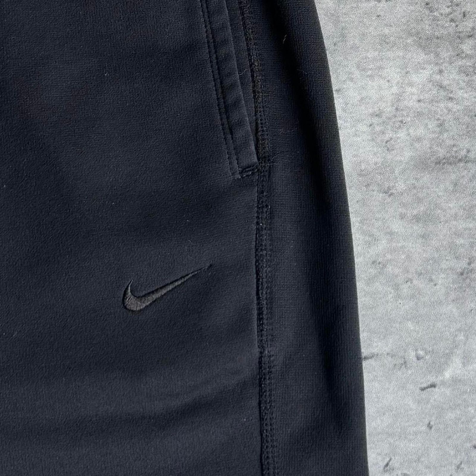 Nike × Nike ACG × Vintage Vintage Y2K Nike Black Grunge Opium Technical Sweatpants Size 30" / US 8 / IT 44 - 3 Thumbnail