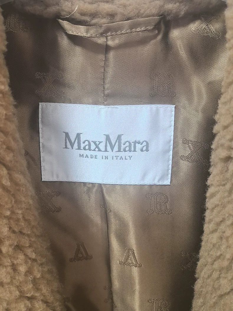 Max Mara Max Mara Cropped Teddy Jacket Size XS / US 0-2 / IT 36-38 - 2 Thumbnail