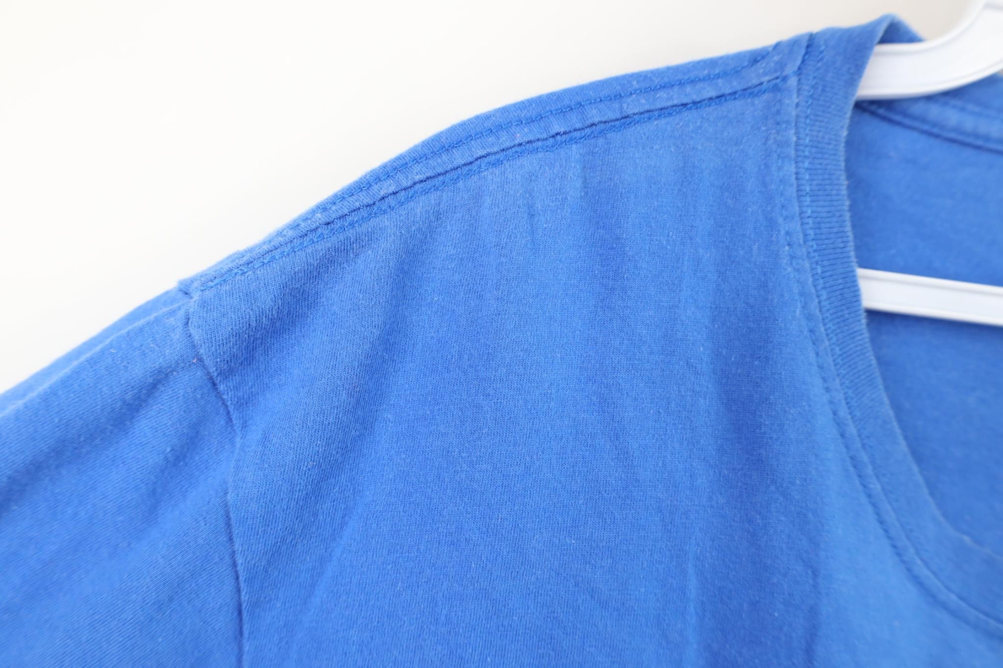New Balance Vintage Y2K New Balance Reflective Short Sleeve T-Shirt Blue Size US XL / EU 56 / 4 - 7 Thumbnail