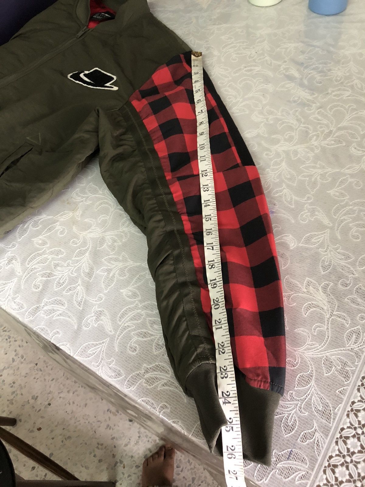 Nike On Fire🔥 Nike x NSW Gothic Style Bomber Jacket Size US L / EU 52-54 / 3 - 22 Thumbnail