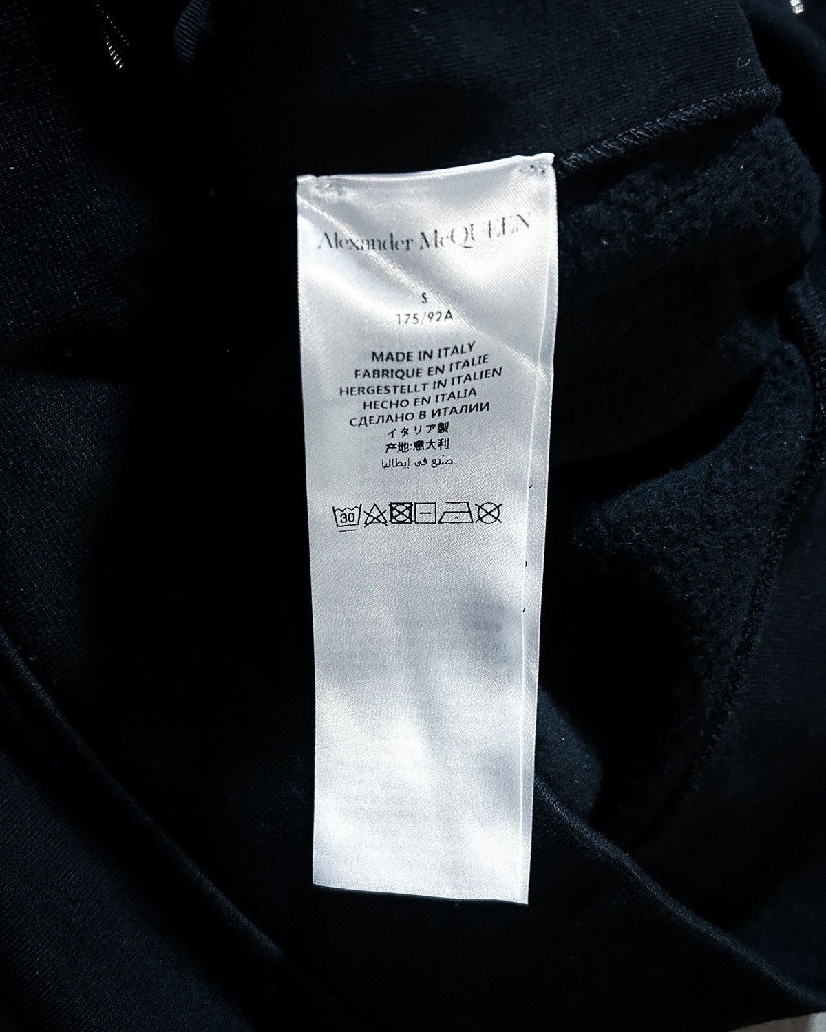 Alexander McQueen A/W18 GUNSLING PEARL ZIP-UP Size US S / EU 44-46 / 1 - 9 Thumbnail