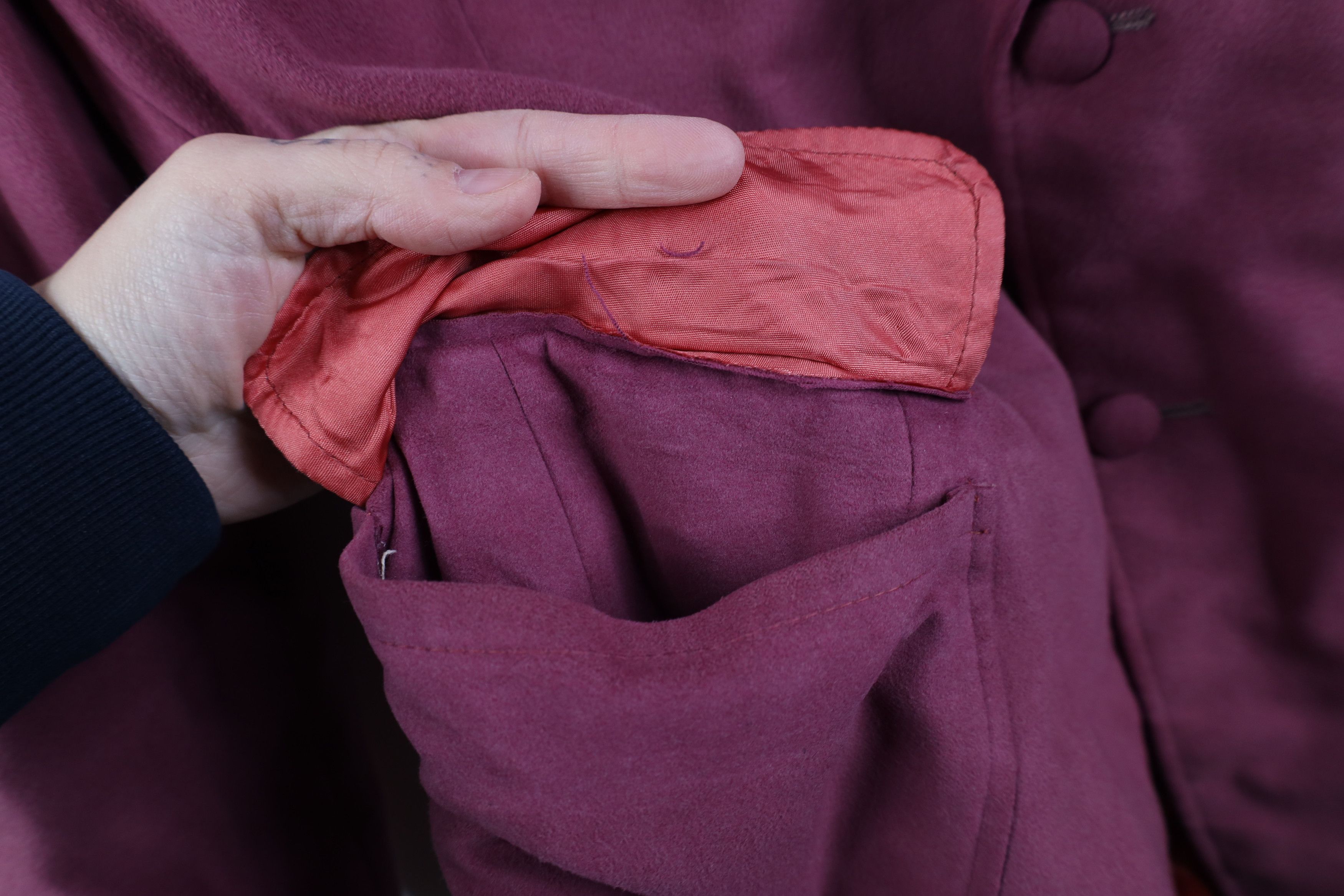 Vintage Vintage 70s Streetwear Chamois Cloth Suit Coat Blazer Jacket Size US XXL / EU 58 / 5 - 7 Thumbnail