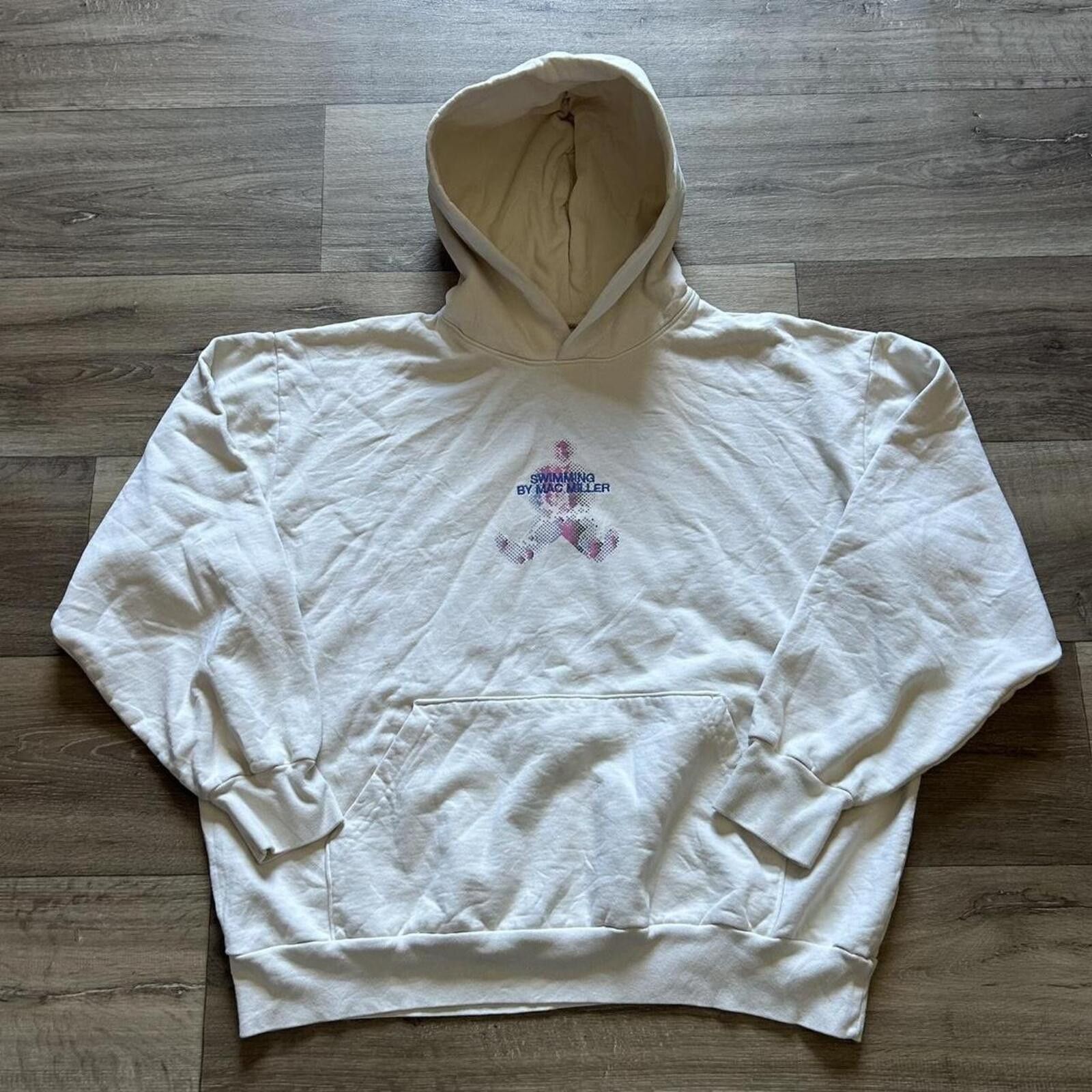 Other Swimming Mac Miller Official Tour Tracklist Hoodie XL rare Size US XL / EU 56 / 4 - 1 Thumbnail