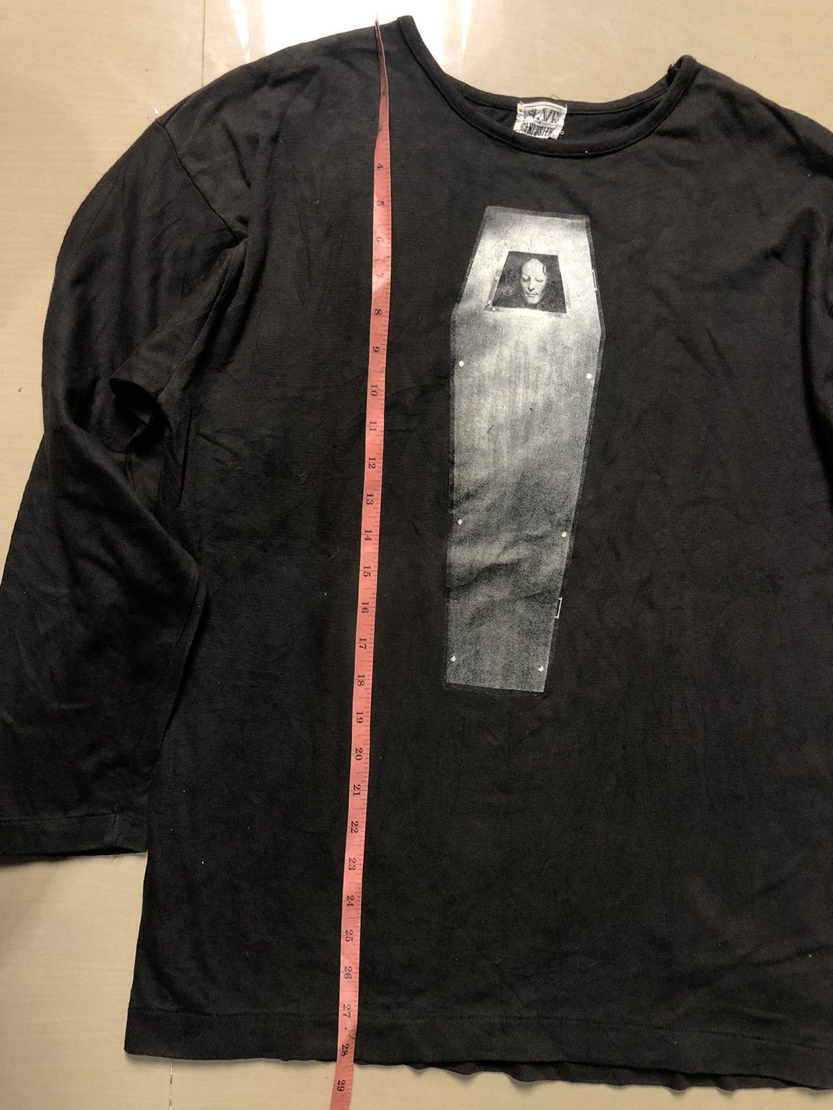 Band Tees × Vintage Vintage 90s Luna Sea concert T shirt Size US L / EU 52-54 / 3 - 4 Thumbnail
