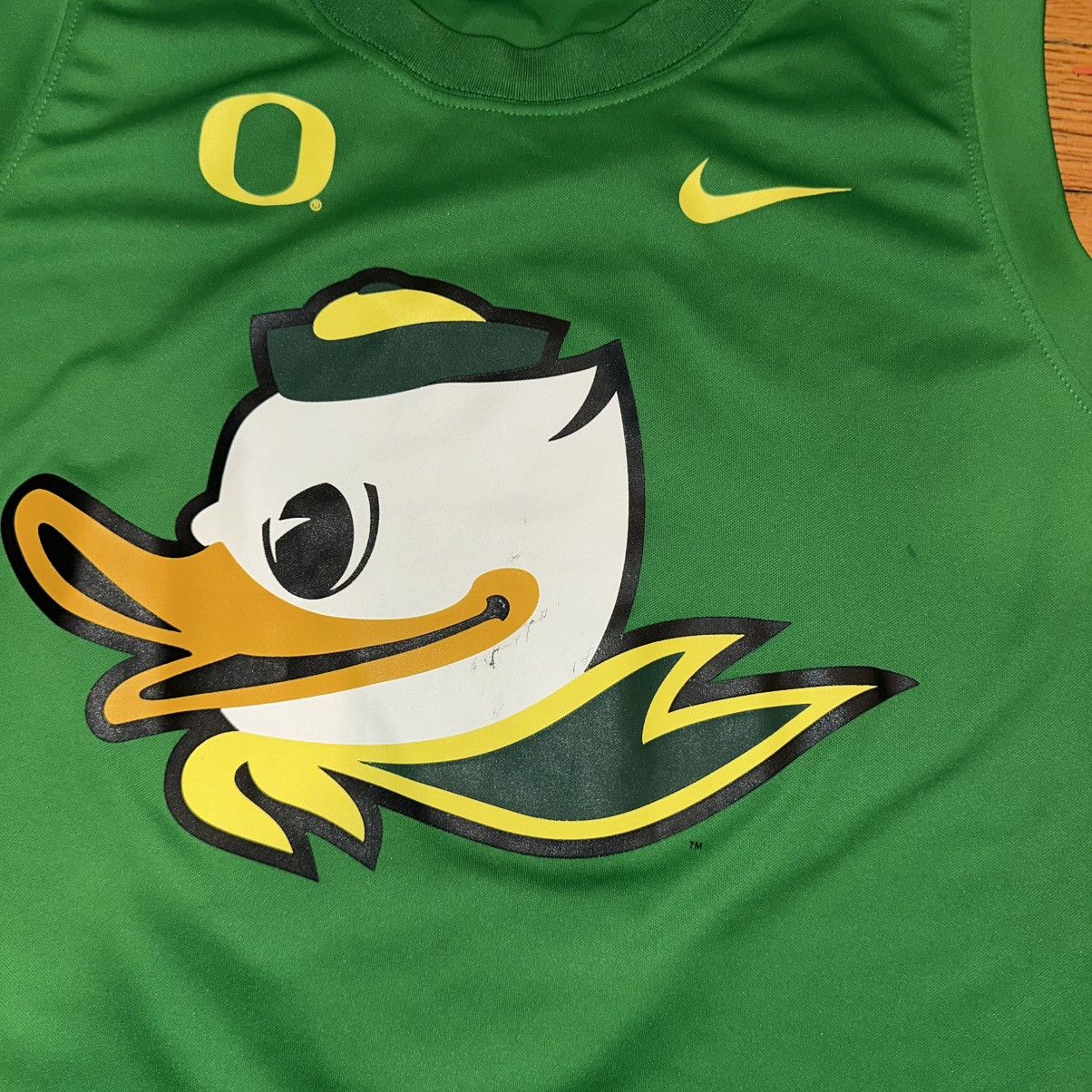 Nike Nike University of Oregon Ducks Basketball Jersey The Duck 0 Size US L / EU 52-54 / 3 - 2 Thumbnail