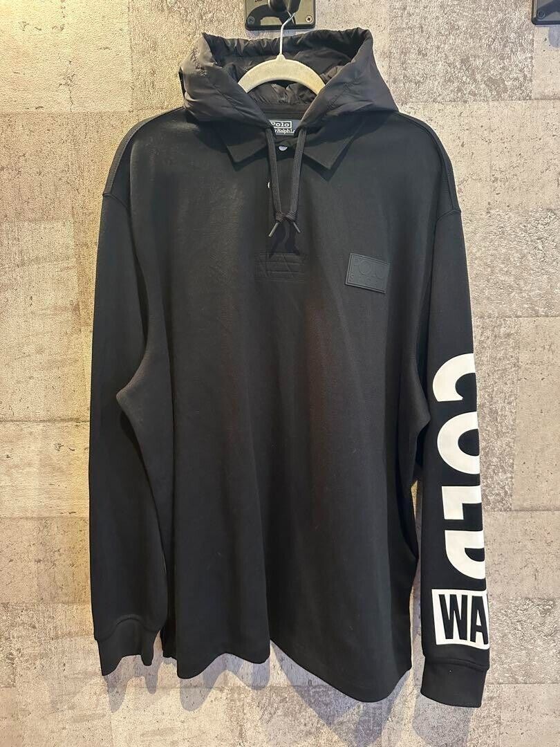 Polo Ralph Lauren Polo Ralph Lauren Snow Beach Hooded Rugby Size Large Size US L / EU 52-54 / 3 - 3 Thumbnail