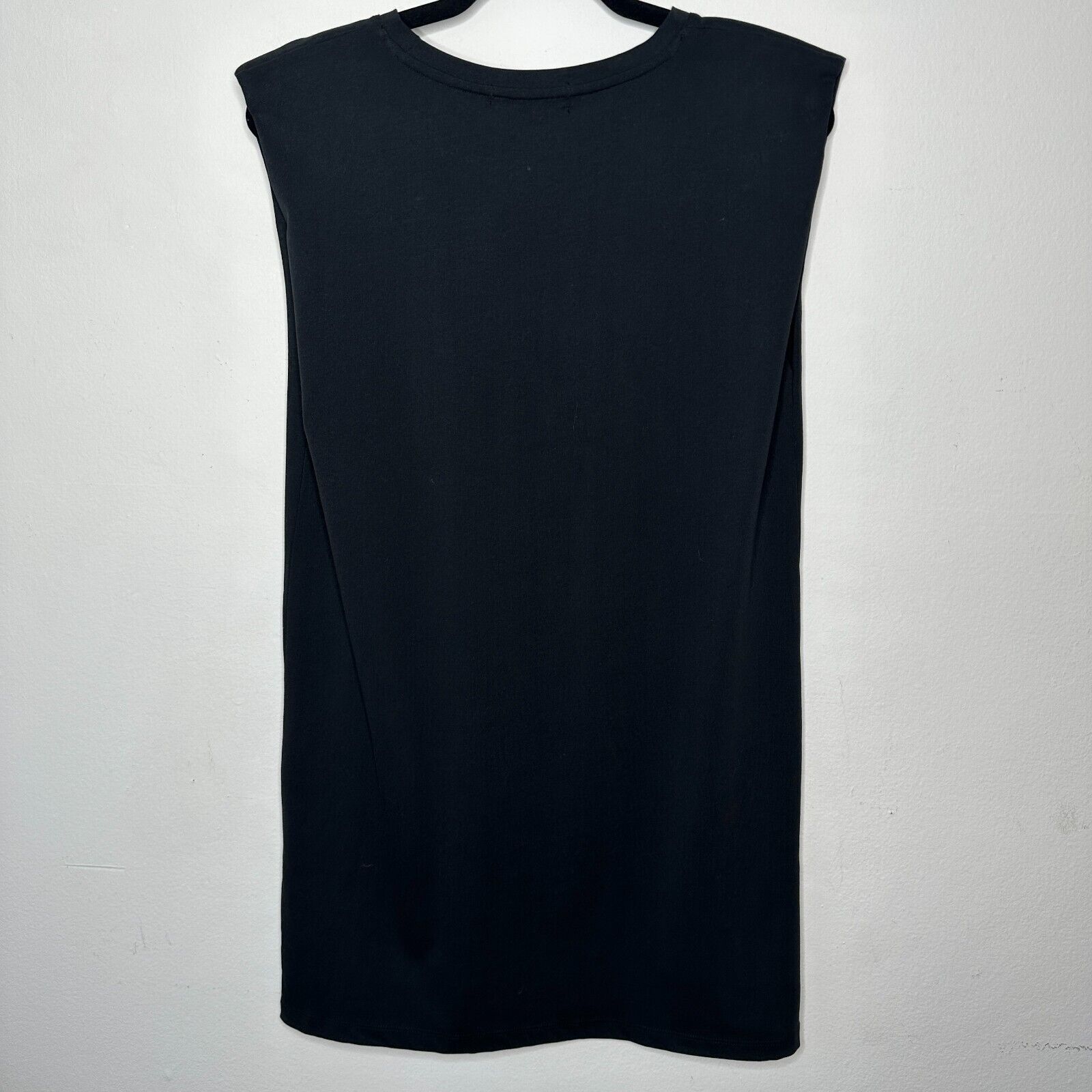 Sanctuary Sanctuary Black Crewneck Sleeveless Drop Armhole Dress XS Size XS / US 0-2 / IT 36-38 - 7 Thumbnail