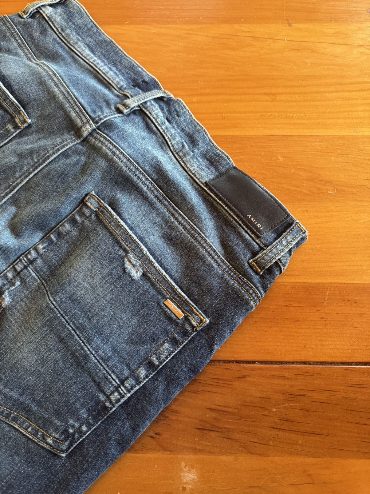 Amiri Amiri Denim Size US 32 / EU 48 - 5 Thumbnail