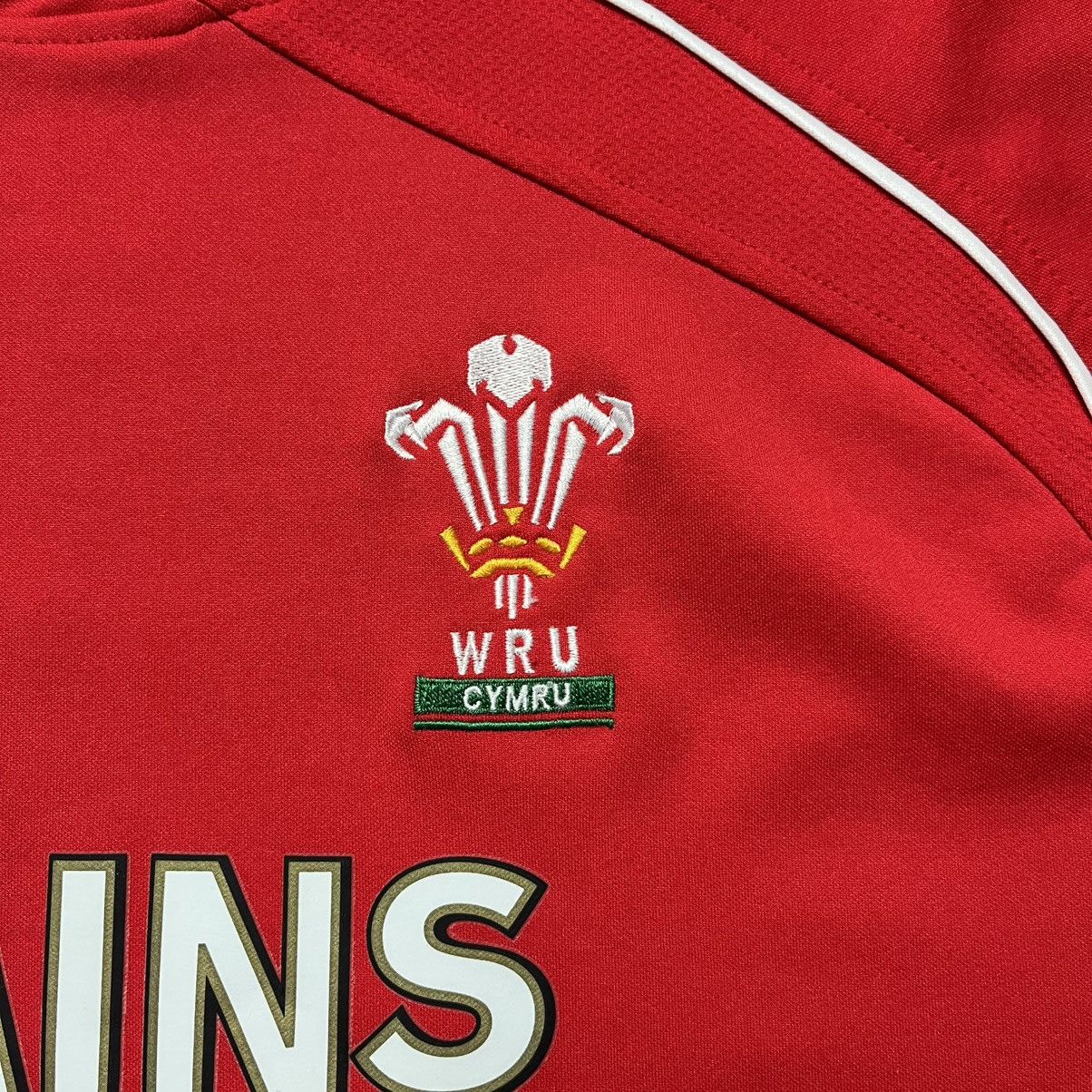 Reebok Vintage Reebok Wales Rugby Union WRU Jersey England League Size US S / EU 44-46 / 1 - 3 Thumbnail