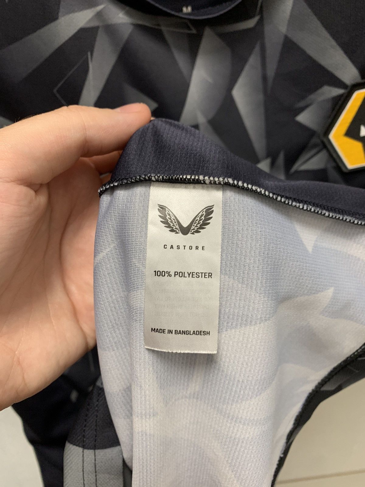 Castore Wolverhampton castore soccer jersey M size APL Size US M / EU 48-50 / 2 - 3 Thumbnail