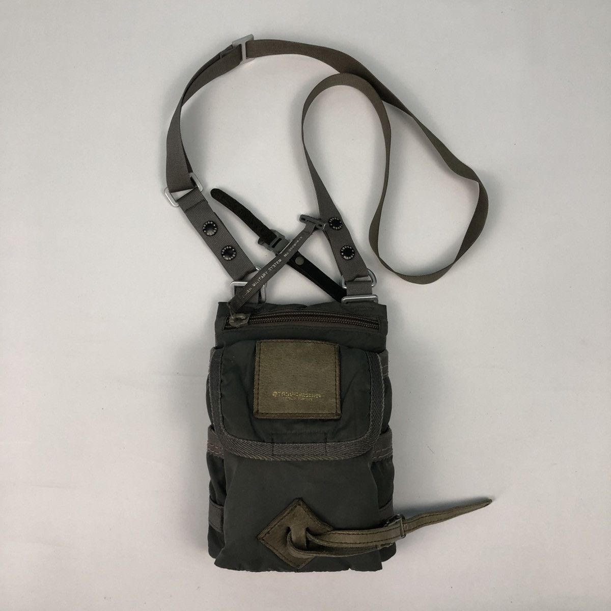 Japanese Brand + TOUGH PRODUCT SLING BAG MILITARY Size ONE SIZE - 1 Thumbnail