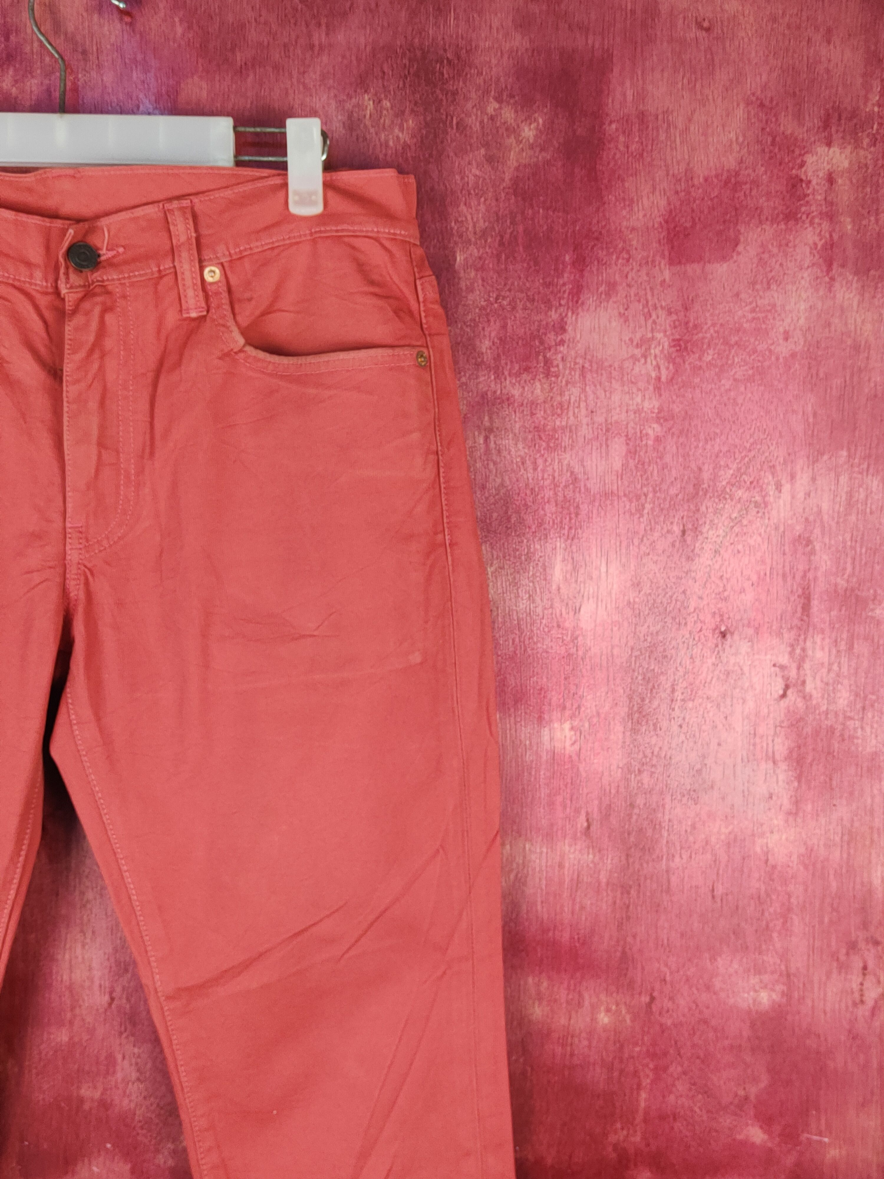 Levi's Levi's Dark Orange Multipocket Casual Pants #S1873 Size US 32 / EU 48 - 5 Thumbnail