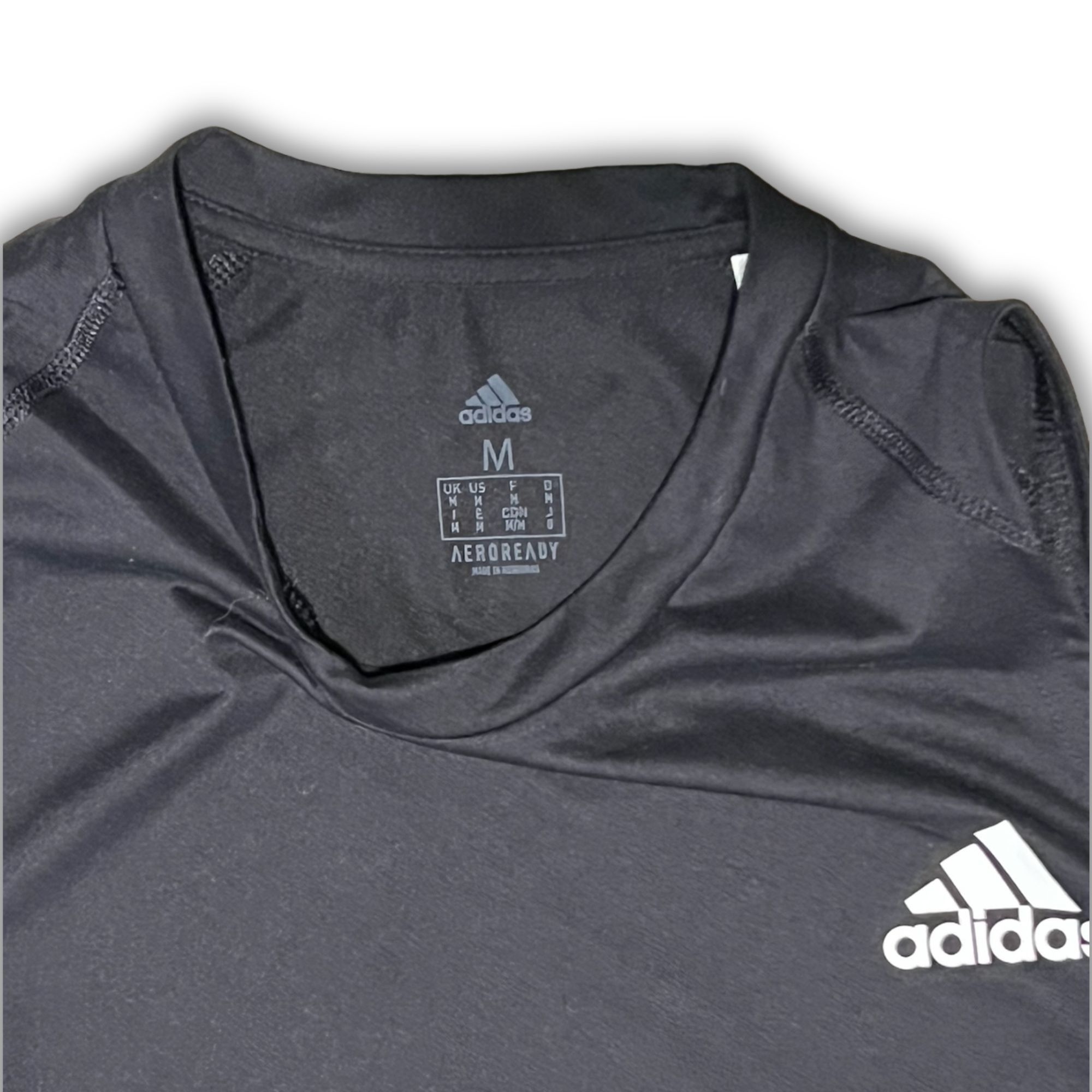 Adidas Adidas Aeroready Training Tank Top Medium Black Sleeveless G Size US M / EU 48-50 / 2 - 5 Thumbnail