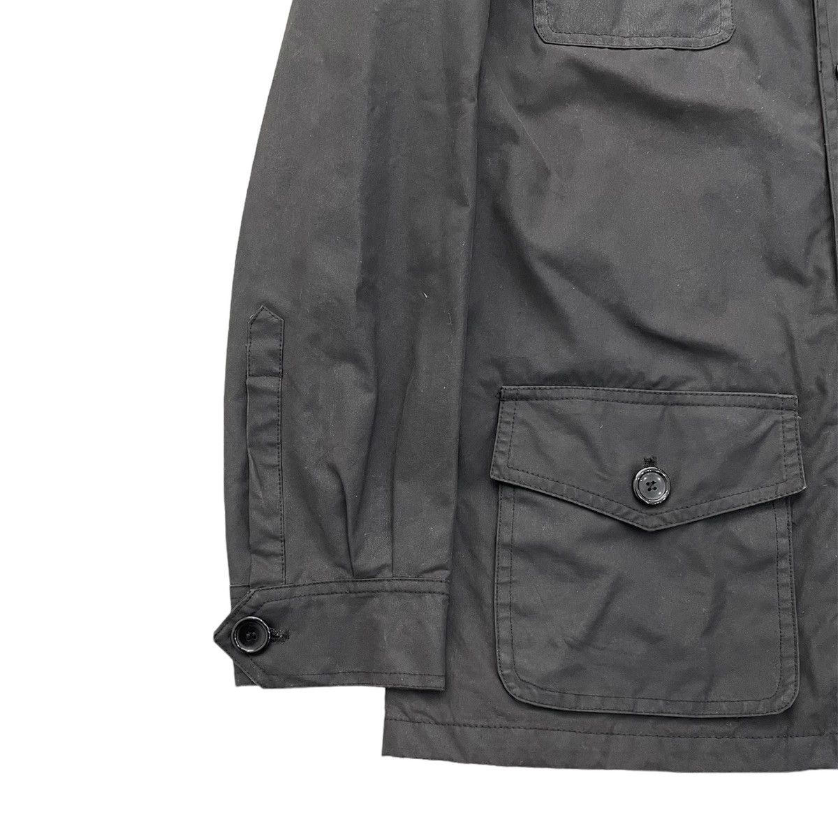 Raf Simons BRUSHED WAX M-51 JACKET - AW05 “WAVES” Size US M / EU 48-50 / 2 - 4 Thumbnail
