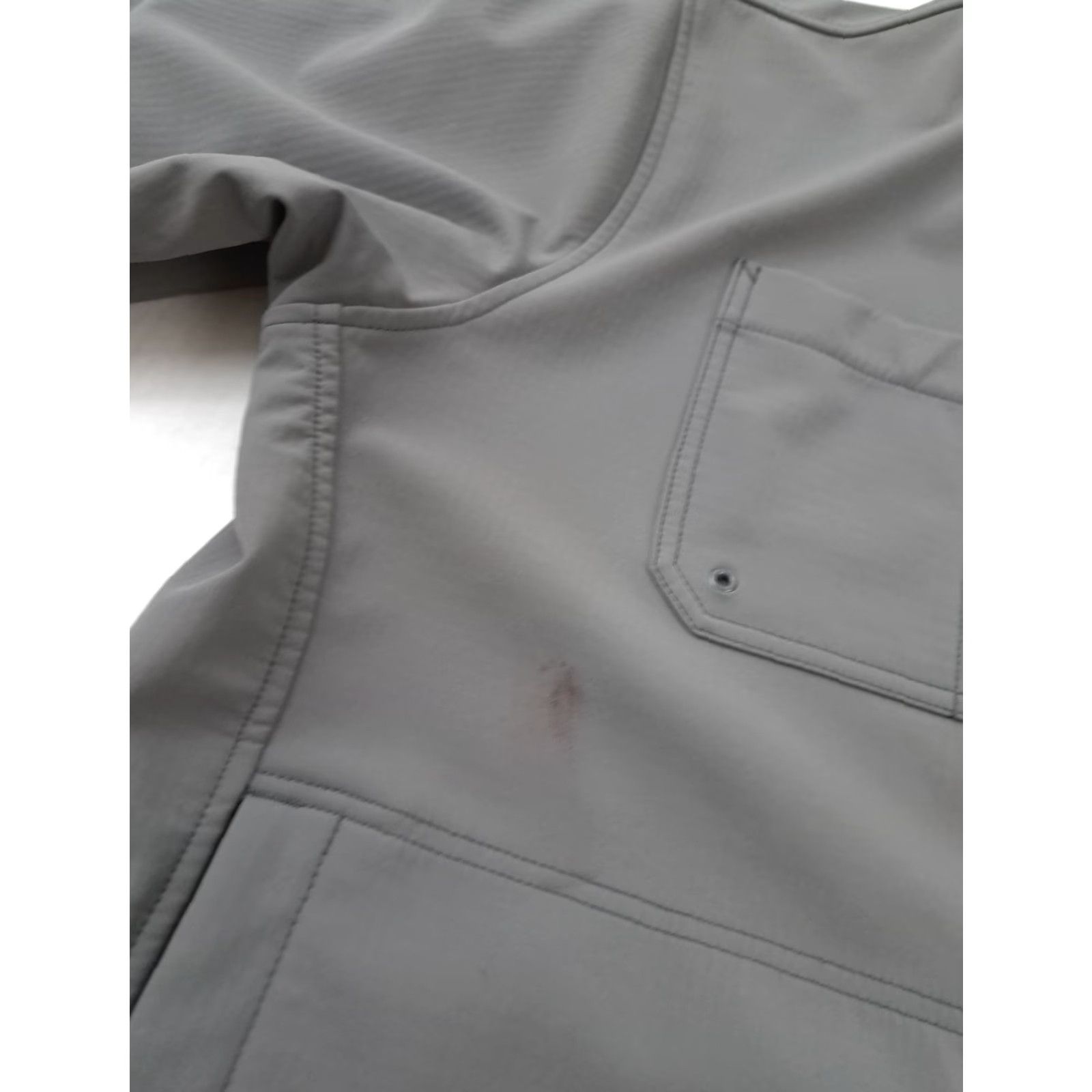 Carhartt VINTAGE Carhartt Rain Defender Soft Shell Grey Zip Jacket XL Unisex Adults Size US XL / EU 56 / 4 - 6 Thumbnail