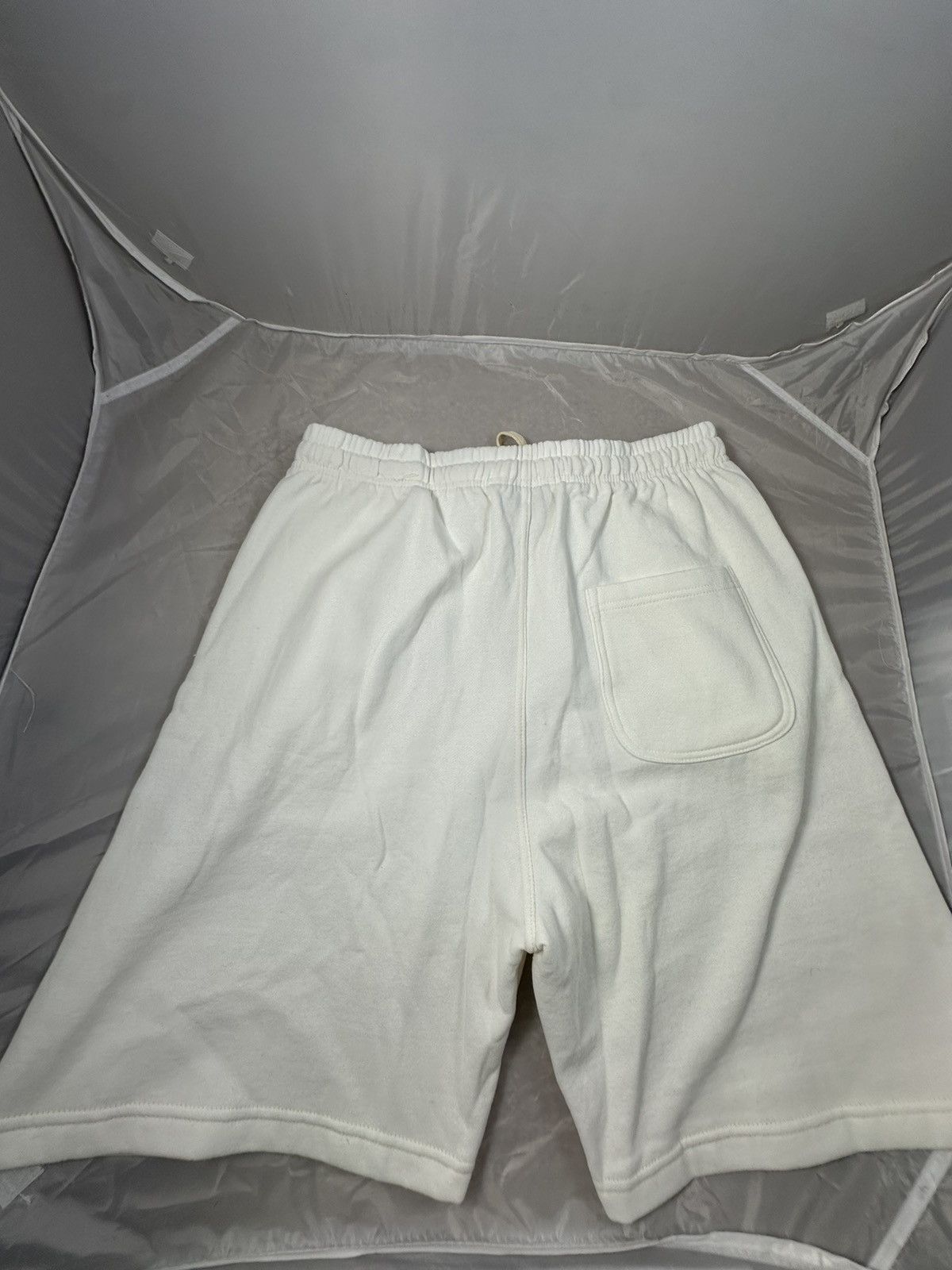Revenge Revenge X OTF Lil Durk Bones Shorts White Size US 35 - 4 Thumbnail