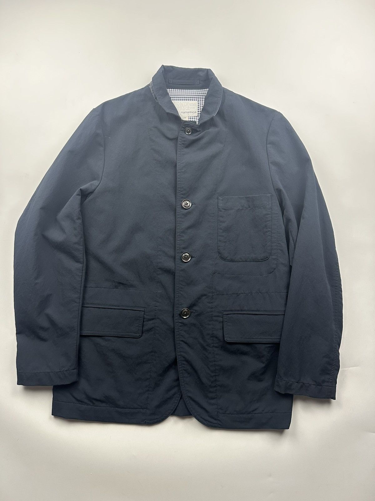 Nanamica nanamica Alphadry Club Jacket (Black Size US XS / EU 42 / 0 - 1 Thumbnail