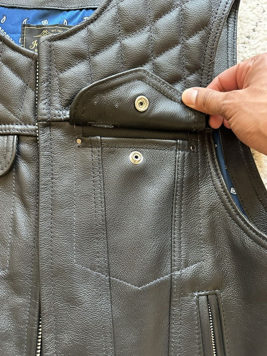 Other Johnson Leather Custom Vest Size US M / EU 48-50 / 2 - 4 Thumbnail