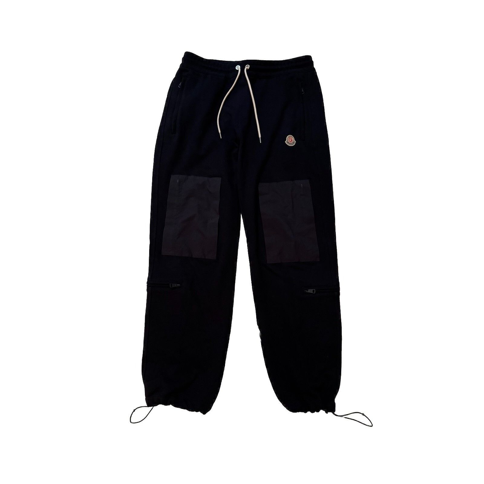 Moncler x Billionaire Boys Club Fleece Sweatpants Navy Blue